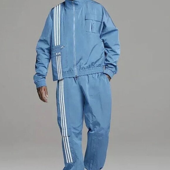 Ivy Park Blue Nylon Track Pants (All Gender) - Picture 5 of 6